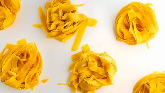 How to Make Homemade Saffron Tagliatelle