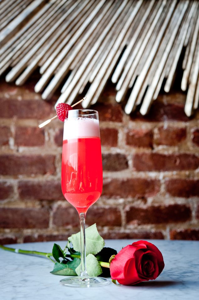 Perfectly Festive Cocktails for Valentine's Day