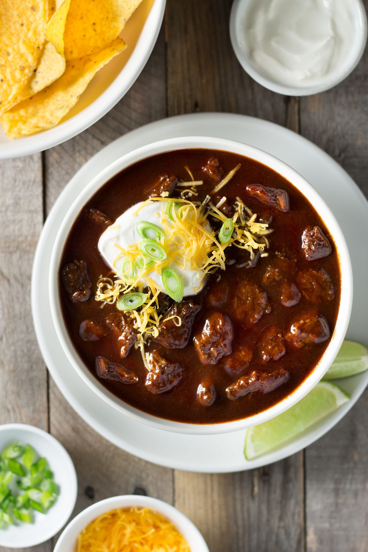 Texas Style Beef Chili With Cocoa And Stout Honest Cooking