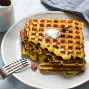 Manchego Waffles