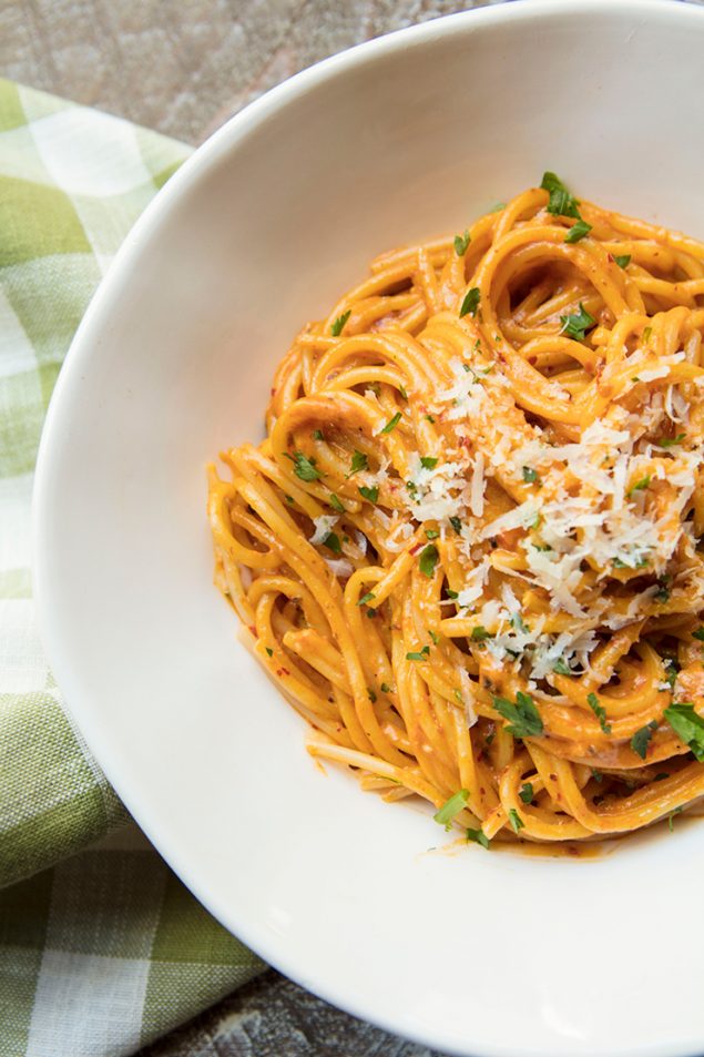 Nduja Carbonara Pasta