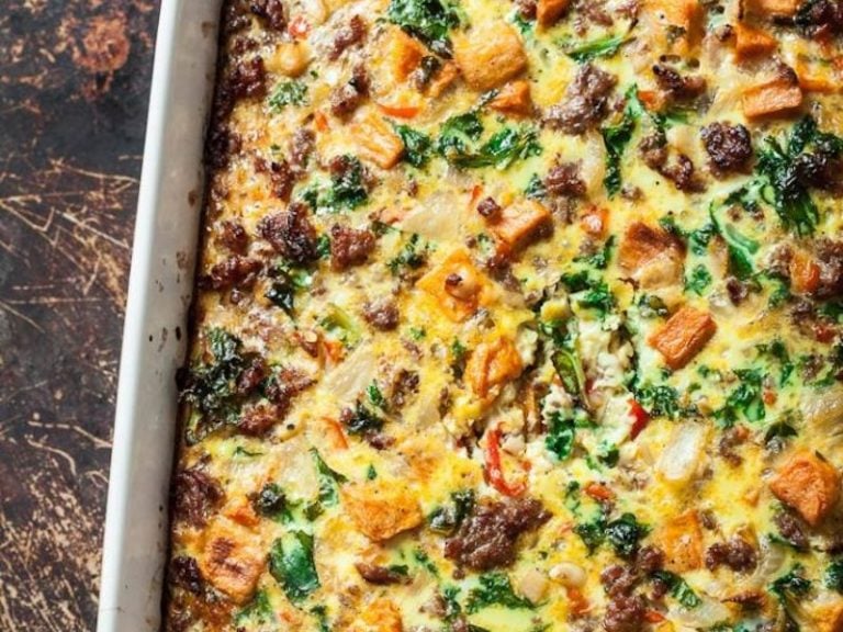 Sweet Potato Breakfast Bake