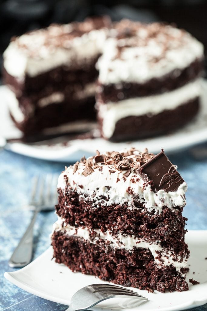 Baileys Chocolate Cake