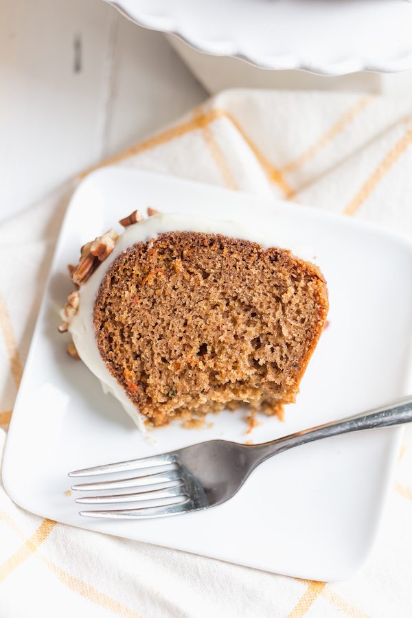 carrot pound cake with olive oil + cider. – pass the lemons