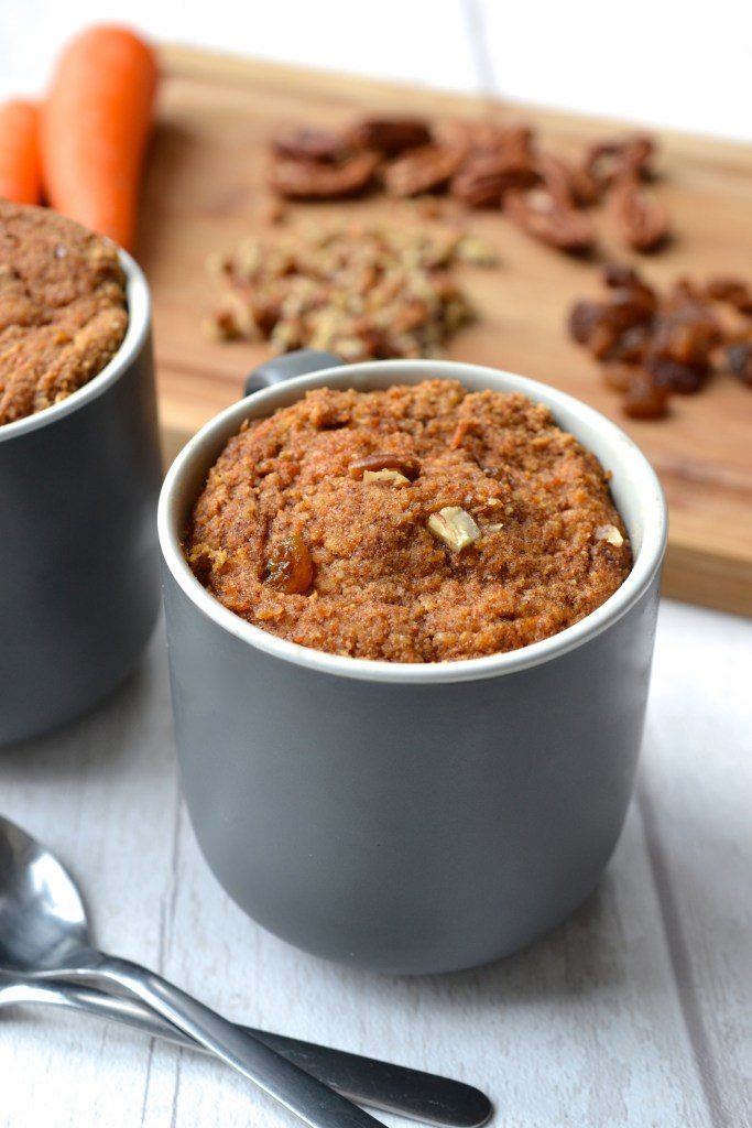 Carrot Cake Protein Bowl - Low Carb, Sugar Free | Hayl's Kitchen