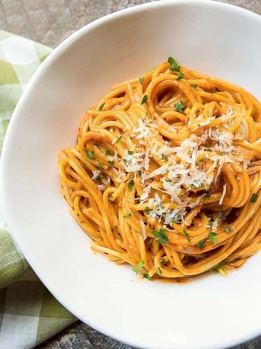 Nduja Spaghetti Carbonara