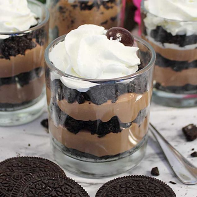 Mocha Mousse Trifles