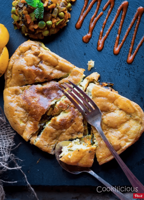 Moroccan-Flavored Frittata Recipe - Happy Healthy Mama