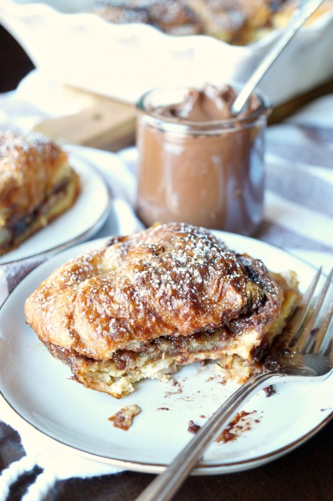 Banana Nutella Croissants - Culinary Hill