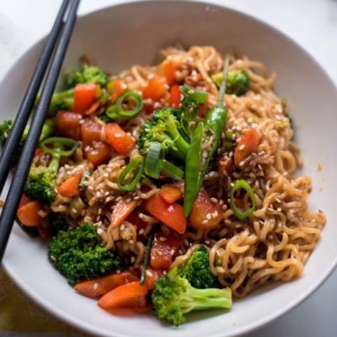 Loaded Sesame Instant Noodles