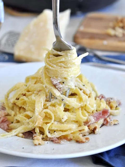 Prosciutto and Creamy Mascarpone Pasta