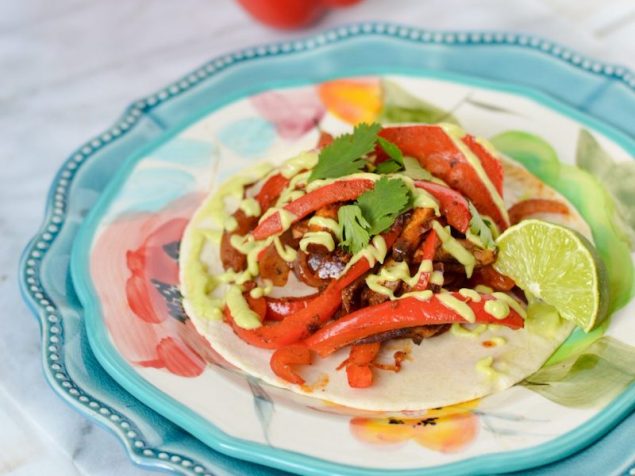 Bell Pepper Fajitas