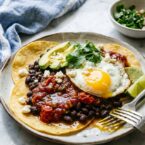 Mexican Breakfast Huevos Rancheros Tomato Jam