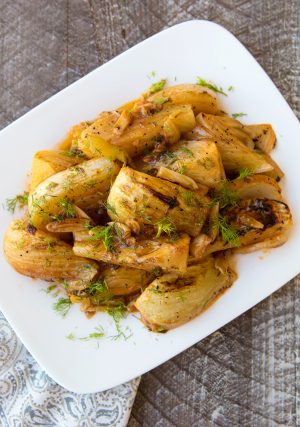 braised fennel garlic