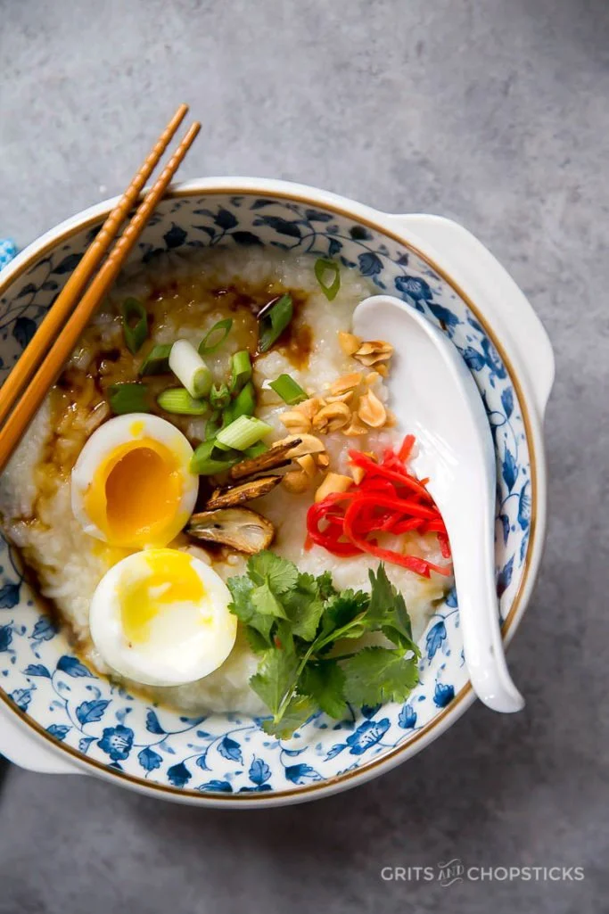 Comfort Food: How to Make Congee