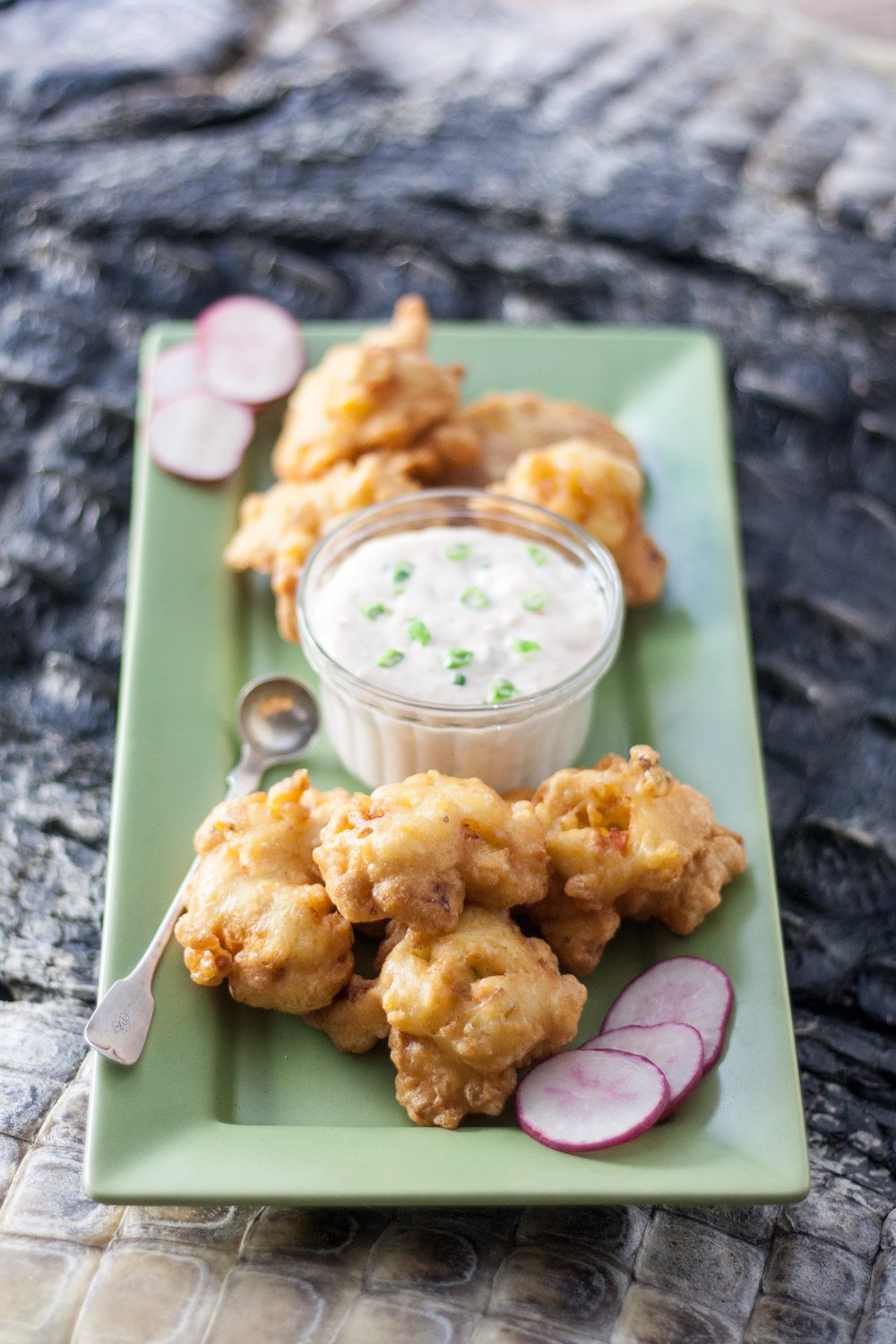 Two Ways to Cook Alligator Sauce Piquant and Hushpuppies