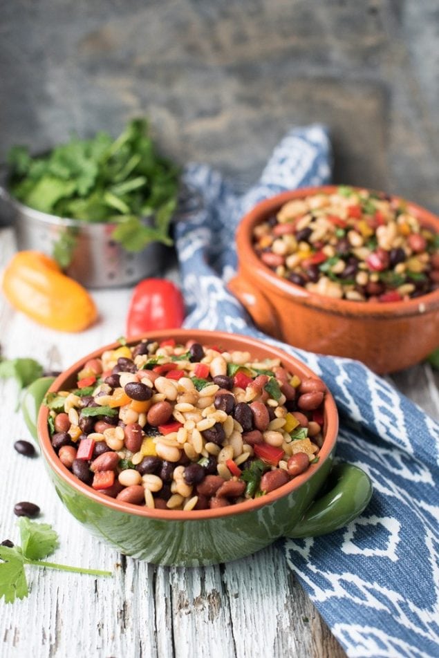 Southwestern Orzo Salad