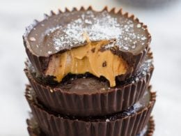 Dark chocolate deals peanut butter cups