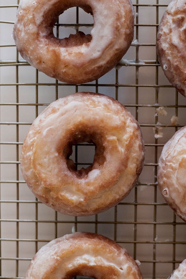 Classic Old Fashioned Doughnuts