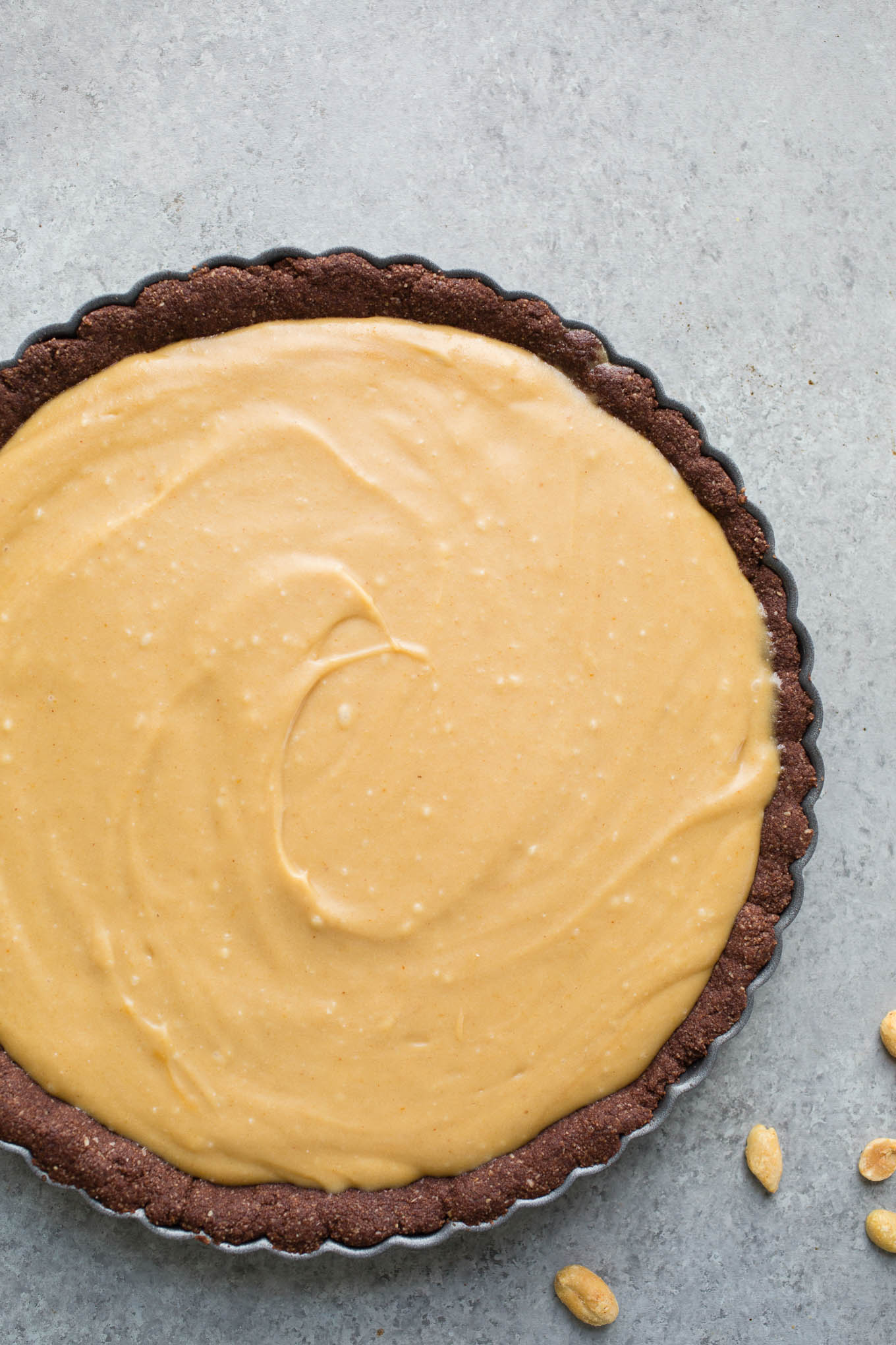 Frozen Peanut Butter Pie 