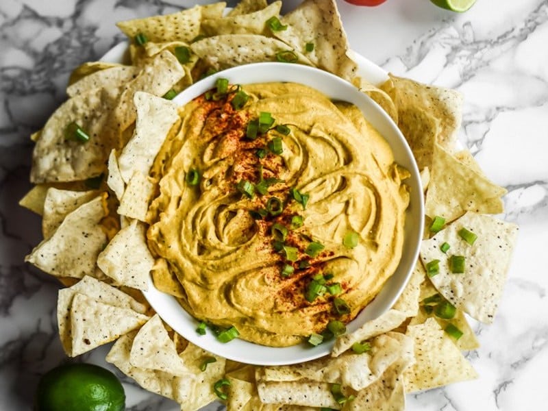 Vegan Nacho &amp;quot;Cheese&amp;quot; Dip