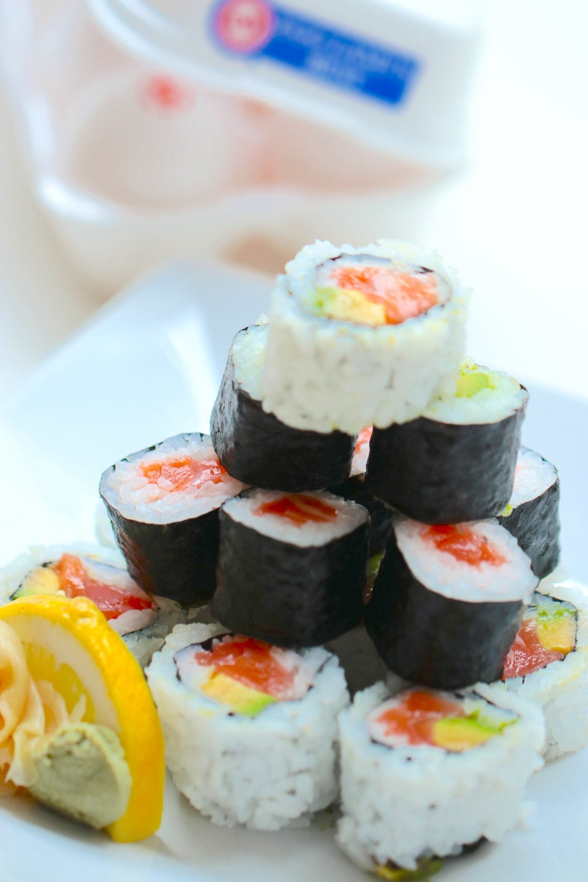 Egg Sushi Roll