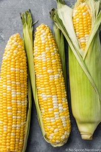 Summer Corn BLAT Salad with Vinho Verde Wine