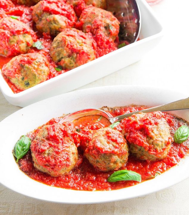 Tuscan Meatballs