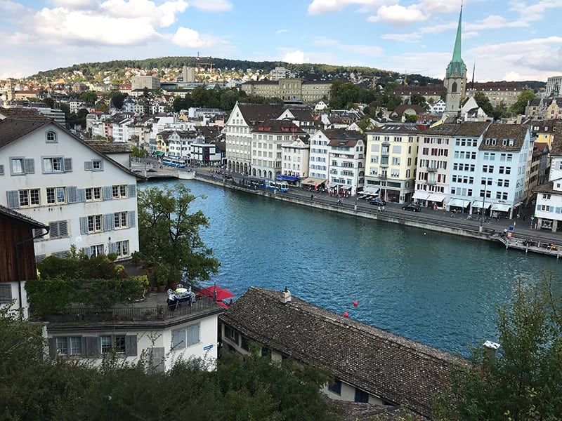 The Old Town, Zurich