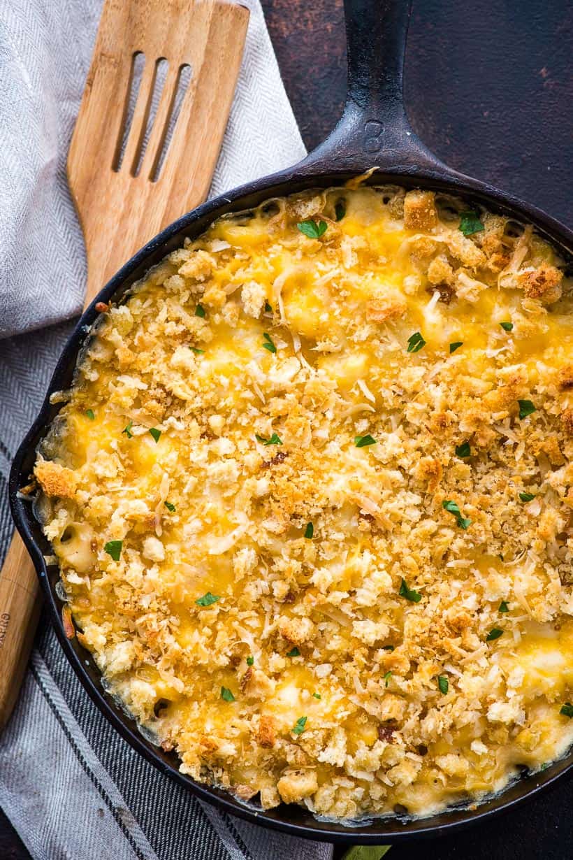 Crispy-Topped Baked Mac and Cheese