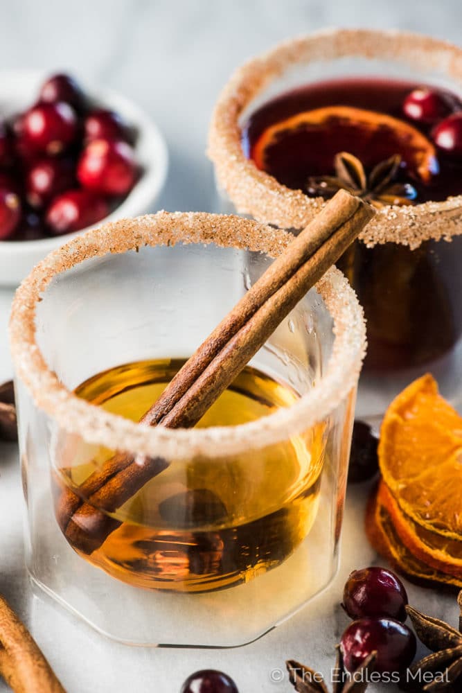 Spiced Hot Toddy - My Food Story