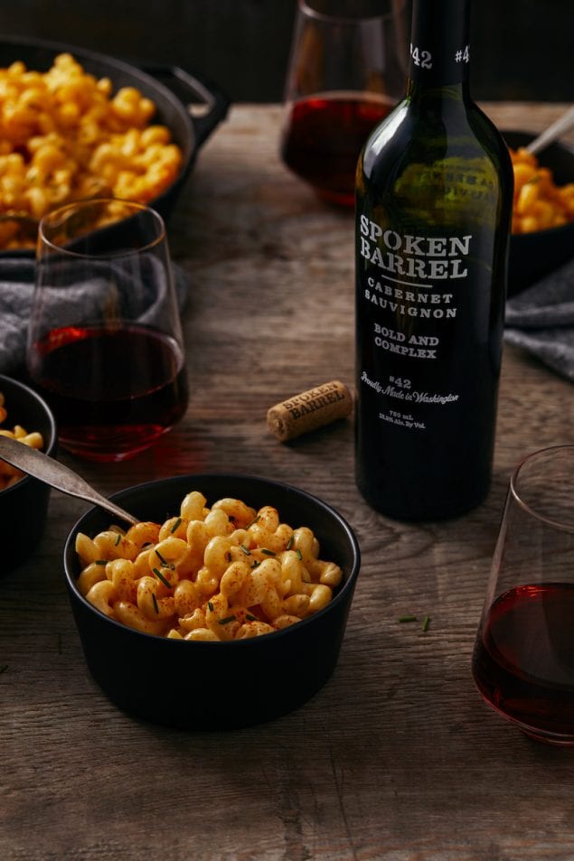 best wine for mac and cheese