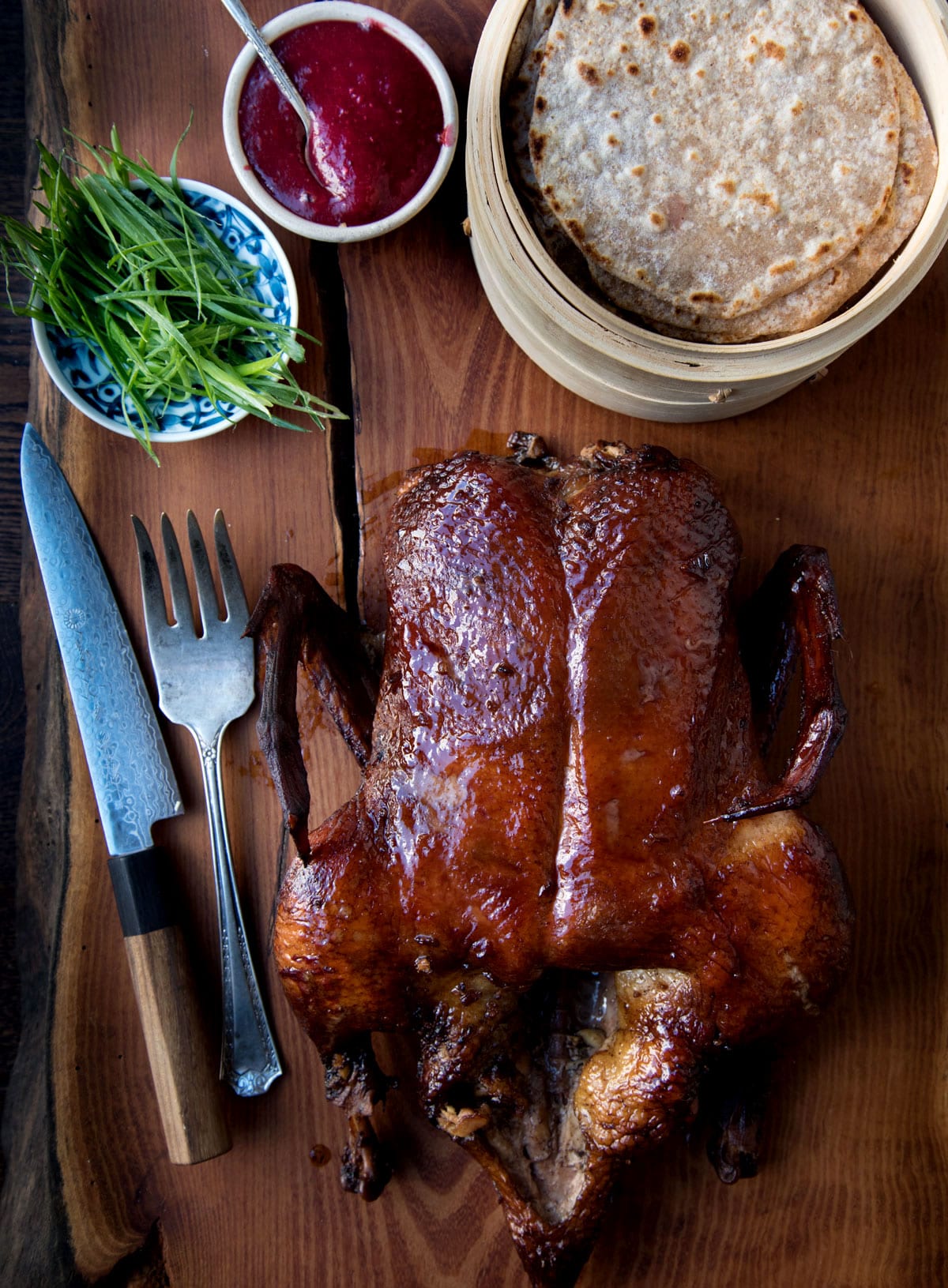 Smoked Whole Duck