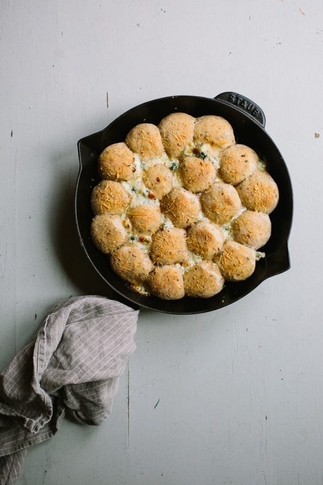 Sausage And Spinach-stuffed Rolls