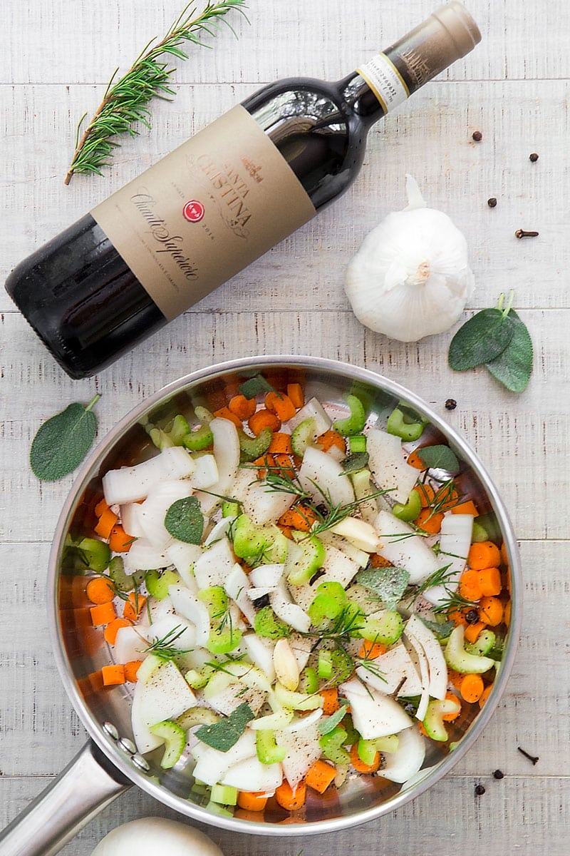 Wine Pairing: Chianti Superiore and Tuscan Stew