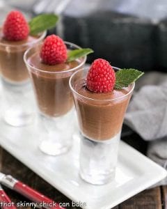 Elegant Chocolate Truffle Mousse