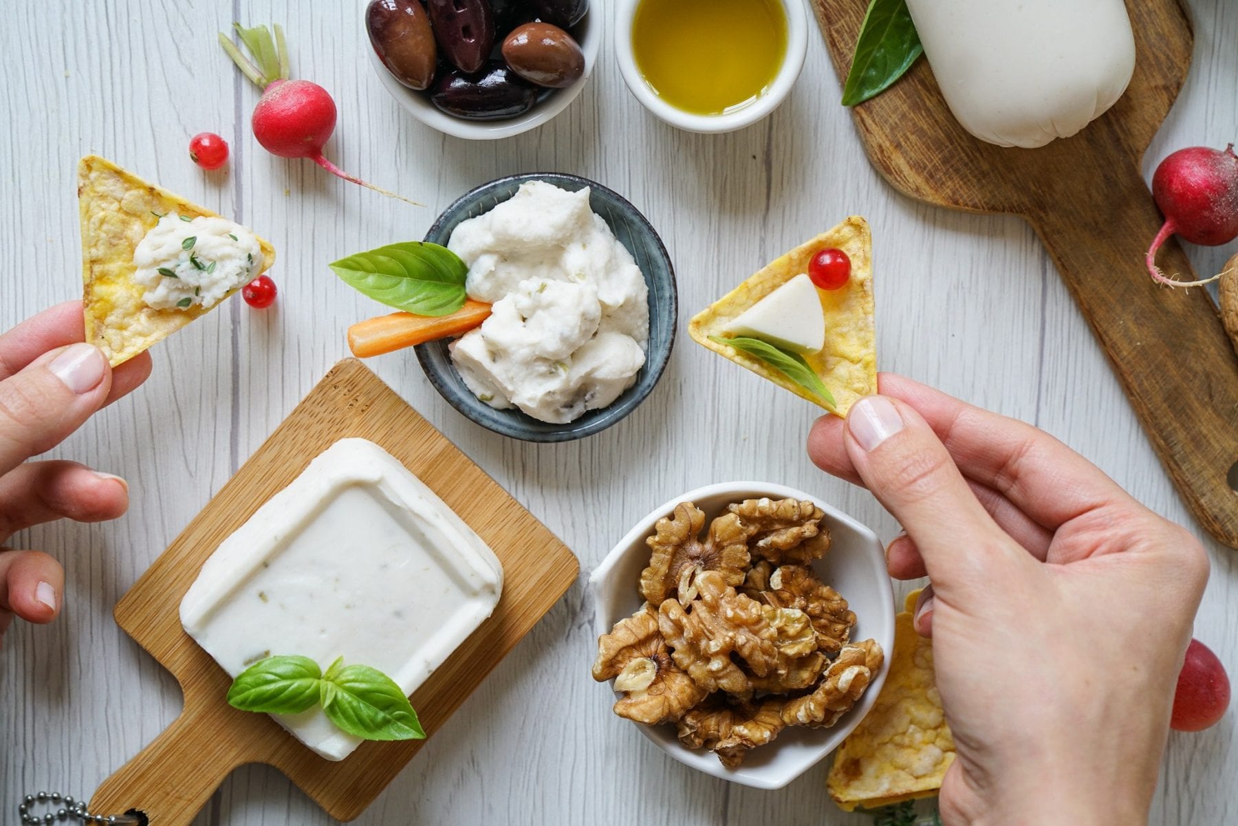 How To Build The Best Dairy-Free Cheese Platter Italian Style