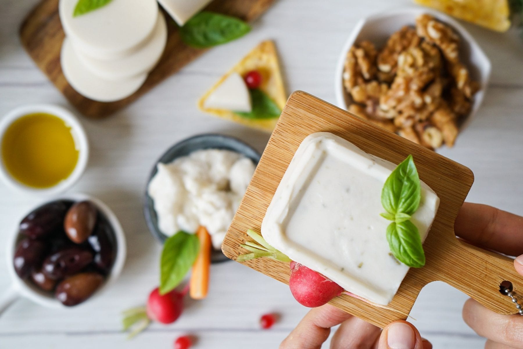 How To Build The Best Dairy-Free Cheese Platter Italian Style