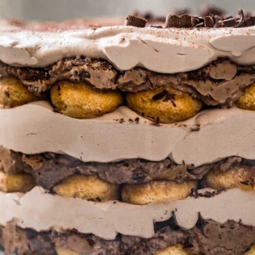 Decadent Chocolate Tiramisu Trifle