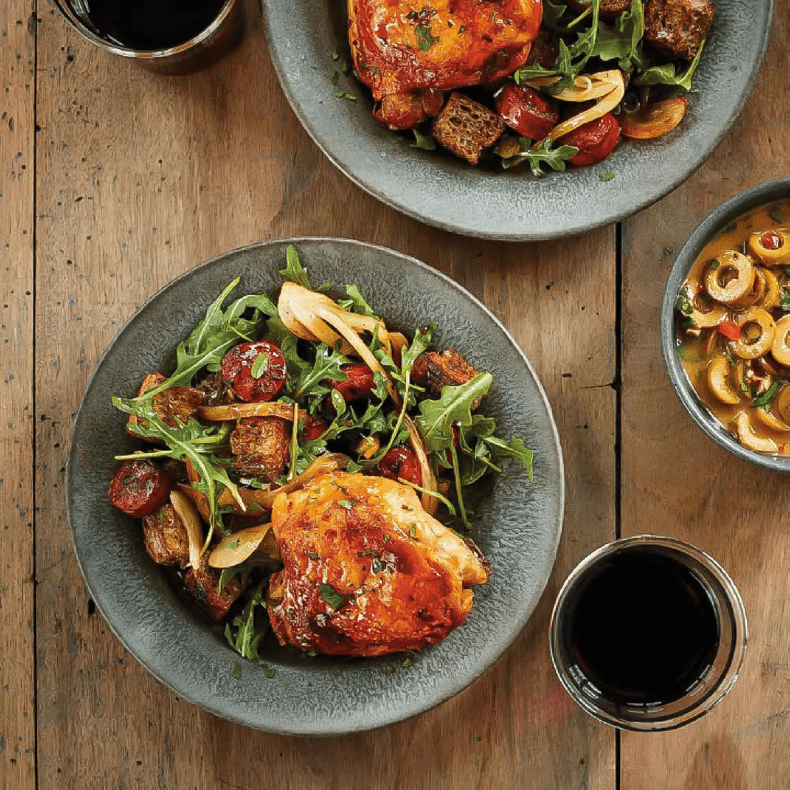 Crispy Chicken Thighs Recipe