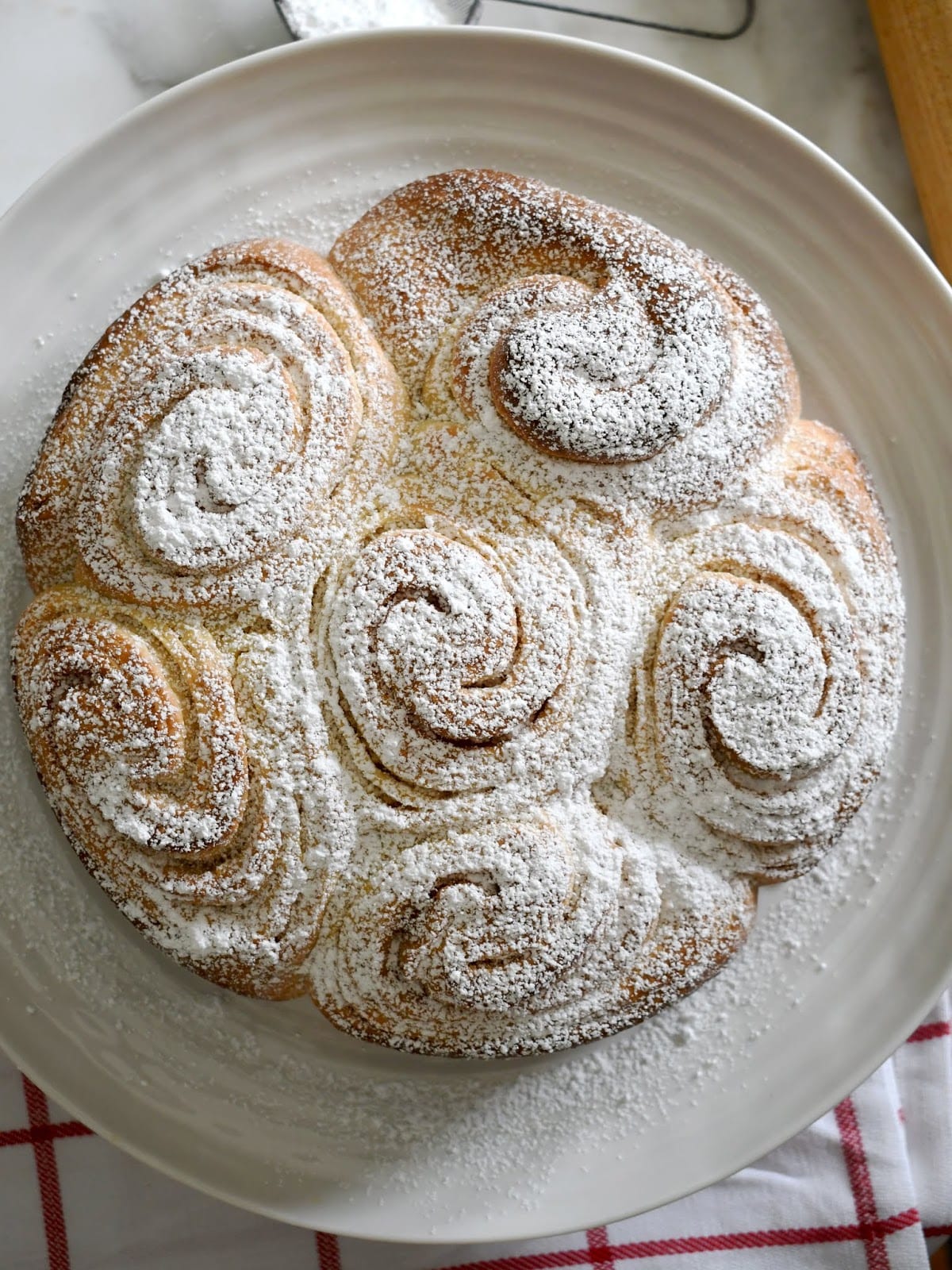 Perfect Brioche Sweet Rolls