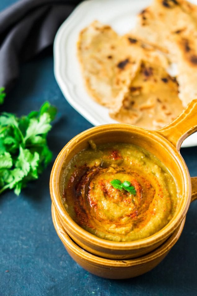 Harissa Eggplant Dip