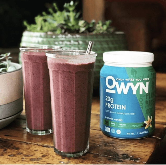 OWYN Protein Smoothie - Jules Shepard