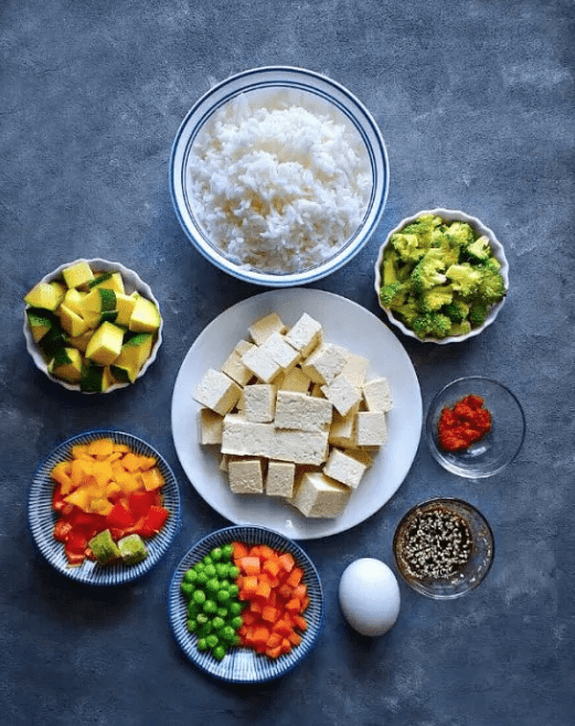 Tofu Fried Rice