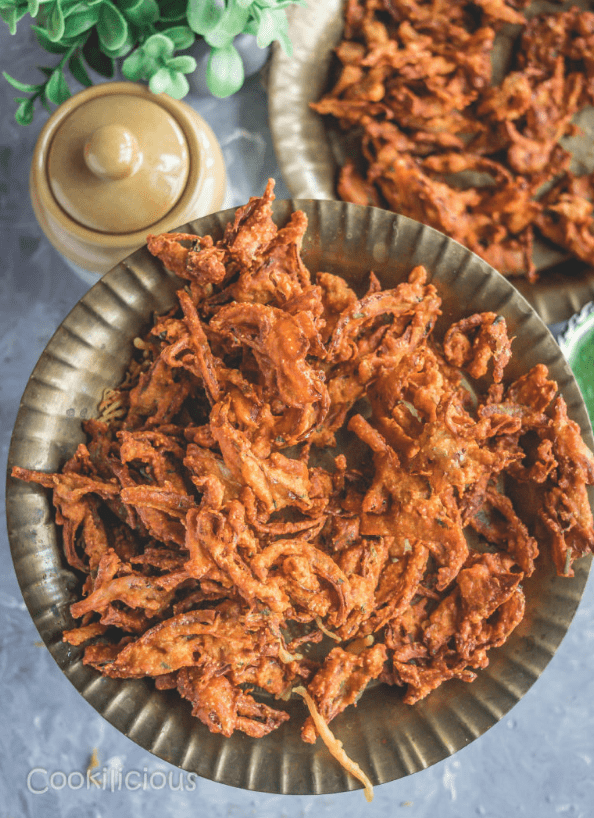 Crispy onions recipe