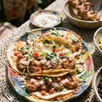 Spicy Grilled Shrimp Tacos