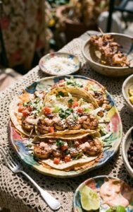 Spicy Grilled Shrimp Tacos