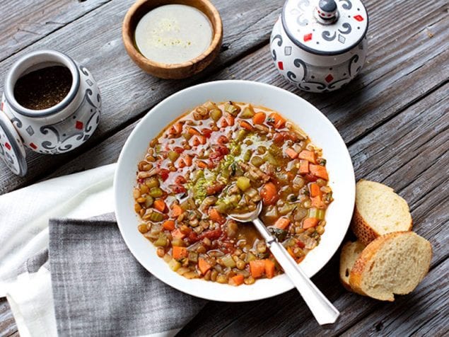 Italian Lentil Soup