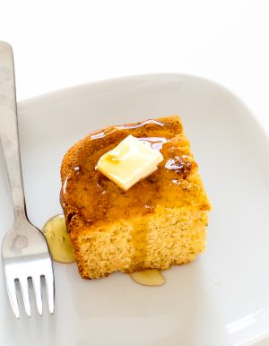 The Ultimate Honey Cornbread