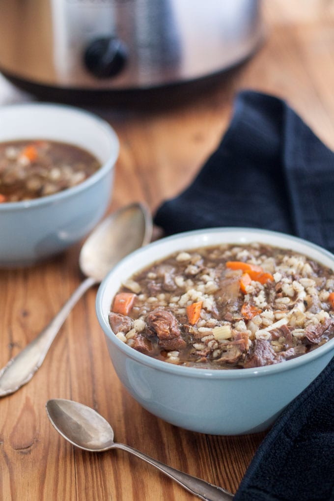 Venison and Barley Stew Recipe - Game & Fish